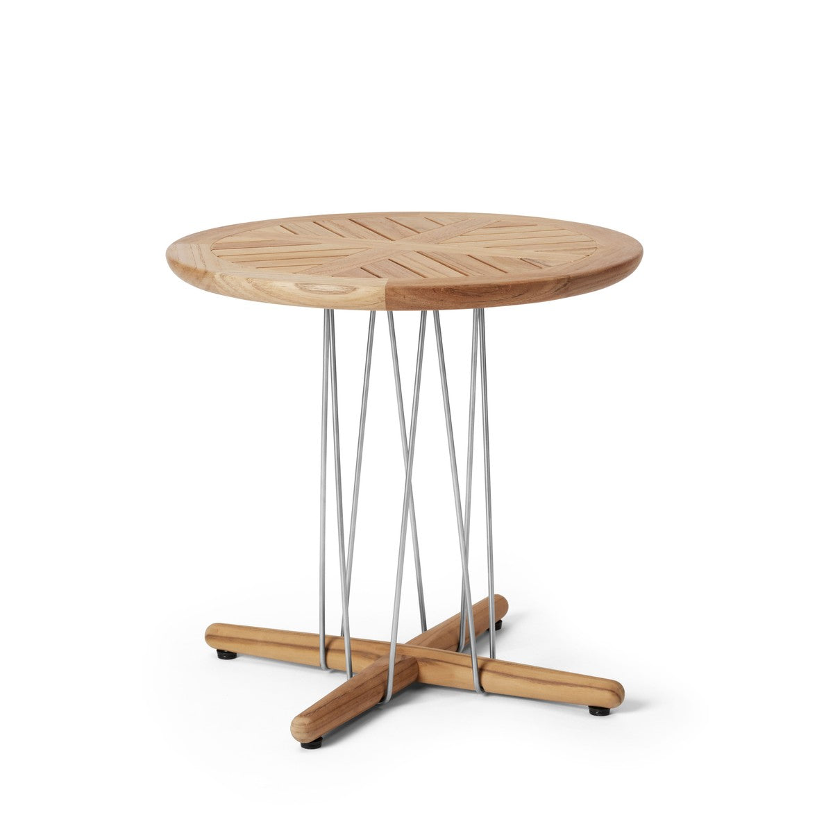E023 Embrace udendørs sidebord, Ø48 fra Carl Hansen & Søn - 1 - Jacobsen Plus