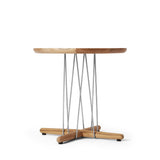 E023 Embrace udendørs sidebord, Ø48 fra Carl Hansen & Søn - 7 - Jacobsen Plus