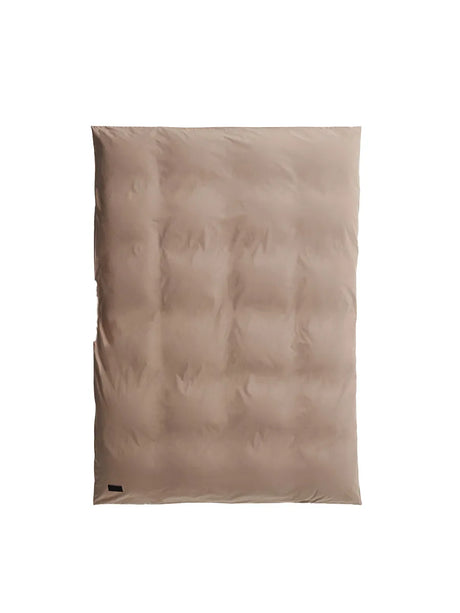 Pure Poplin Duvet Cover Single 140x200 cm von Magniberg - Sand - Jacobsen Plus