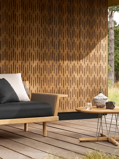 E023 Embrace Outdoor Couchtisch, Ø80 von Carl Hansen & Søn - 3 - Jacobsen Plus