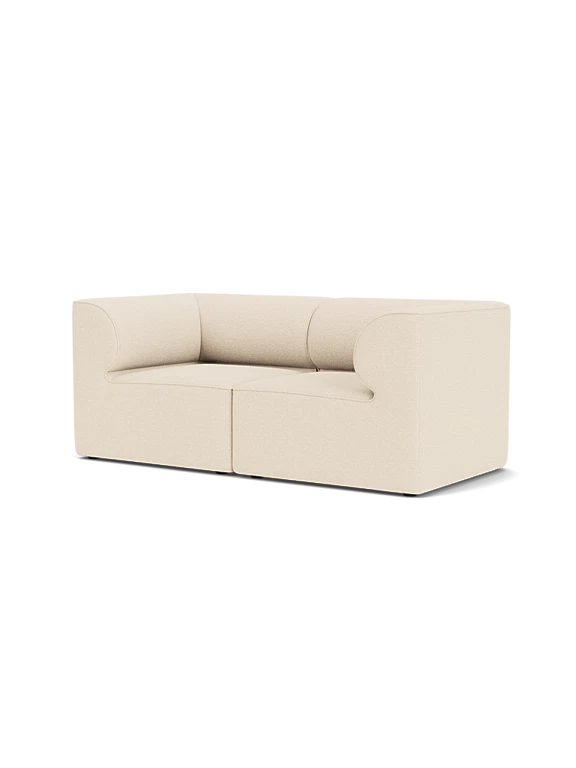 Eave Sofa 2 pers. Configuration 1 fra Audo Copenhagen - Logan Jasmine - Jacobsen Plus