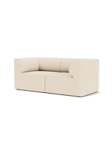 Eave Sofa 2 pers. Configuration 1 fra Audo Copenhagen - Logan Jasmine - Jacobsen Plus