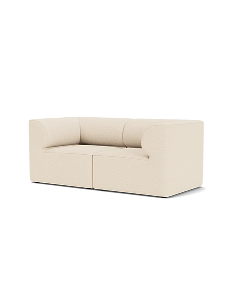 Eave Sofa 2 pers. Configuration 1 von Audo Copenhagen - Logan Jasmine - Jacobsen Plus