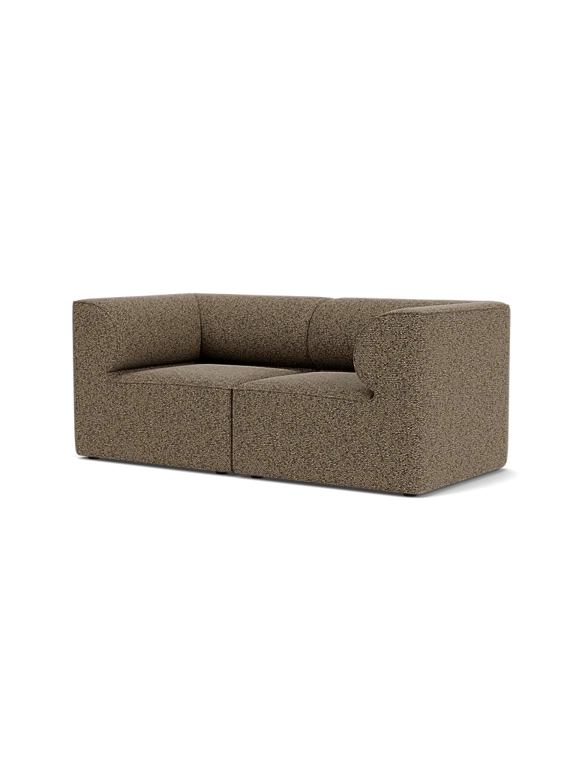 Eave Sofa 2 pers. Configuration 1 fra Audo Copenhagen - Safire 001 - Jacobsen Plus