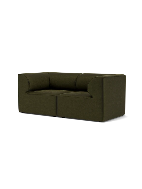 Eave Sofa 2 pers. Configuration 1 fra Audo Copenhagen - Champion 035 - Jacobsen Plus