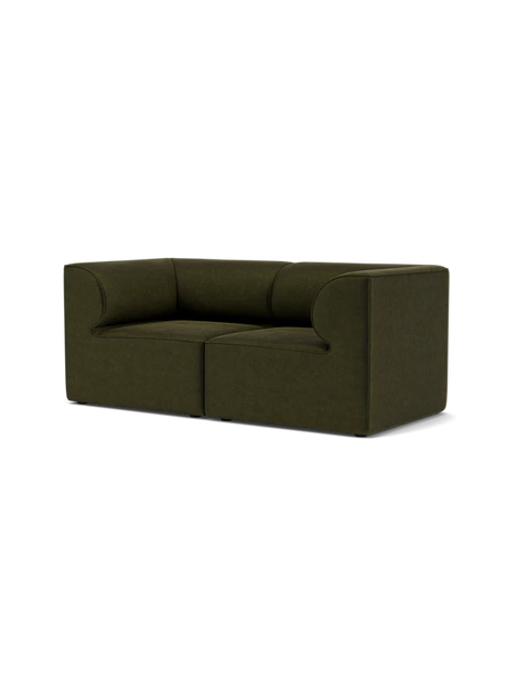 Eave Sofa 2 pers. Configuration 1 von Audo Copenhagen - Champion 035 - Jacobsen Plus