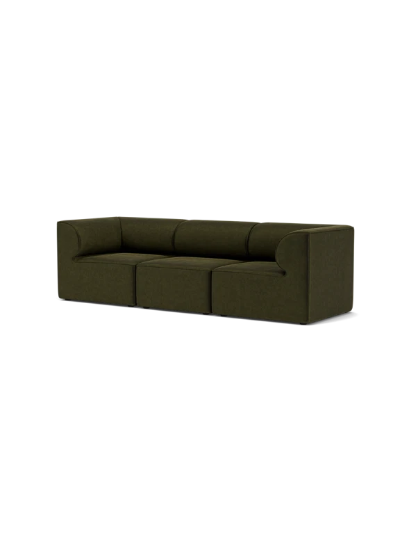 Eave Sofa 3 pers. Configuration 2 fra Audo Copenhagen - Champion 035 - Jacobsen Plus