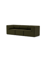 Eave Sofa 3 pers. Configuration 2 fra Audo Copenhagen - Champion 035 - Jacobsen Plus