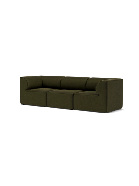 Eave Sofa 3 pers. Konfiguration 2 von Audo Copenhagen - Champion 035 - Jacobsen Plus