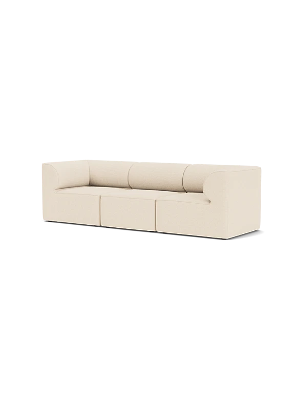 Eave Sofa 3 pers. Configuration 2 fra Audo Copenhagen - Logan Jasmine - Jacobsen Plus