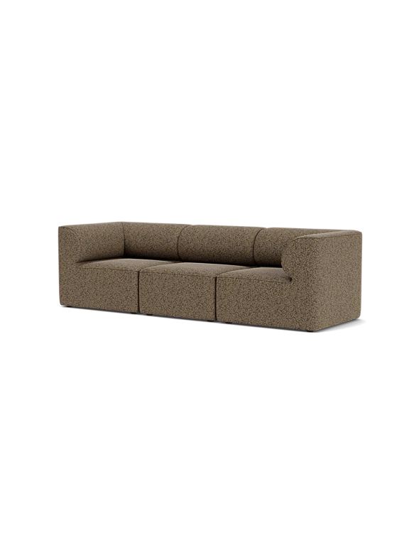 Eave Sofa 3 pers. Configuration 2 fra Audo Copenhagen - Safire 001 - Jacobsen Plus