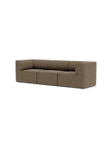 Eave Sofa 3 pers. Configuration 2 fra Audo Copenhagen - Safire 001 - Jacobsen Plus