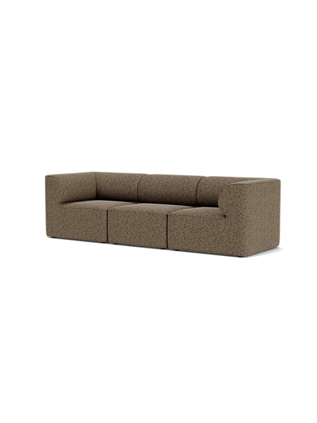Eave Sofa 3 pers. Konfiguration 2 von Audo Copenhagen - Safire 001 - Jacobsen Plus