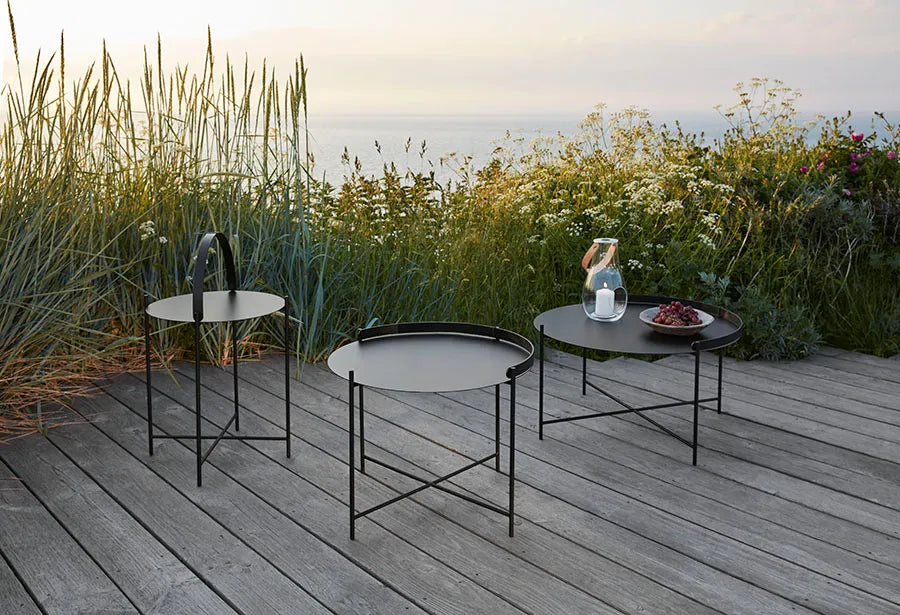 Edge Tray Table, Ø 62 cm fra Houe - 5 - Jacobsen Plus