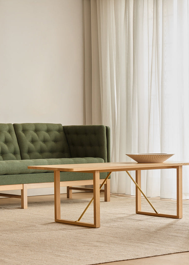 BM67 Couchtisch af Børge Mogensen - 2 - Jacobsen Plus