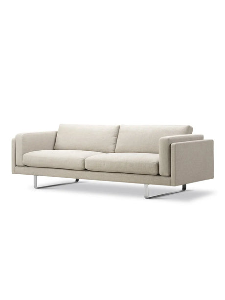 EJ280 Sofa von Fredericia Furniture - Njord - Hellgrau / Modell 8052 - 212 cm - Jacobsen Plus