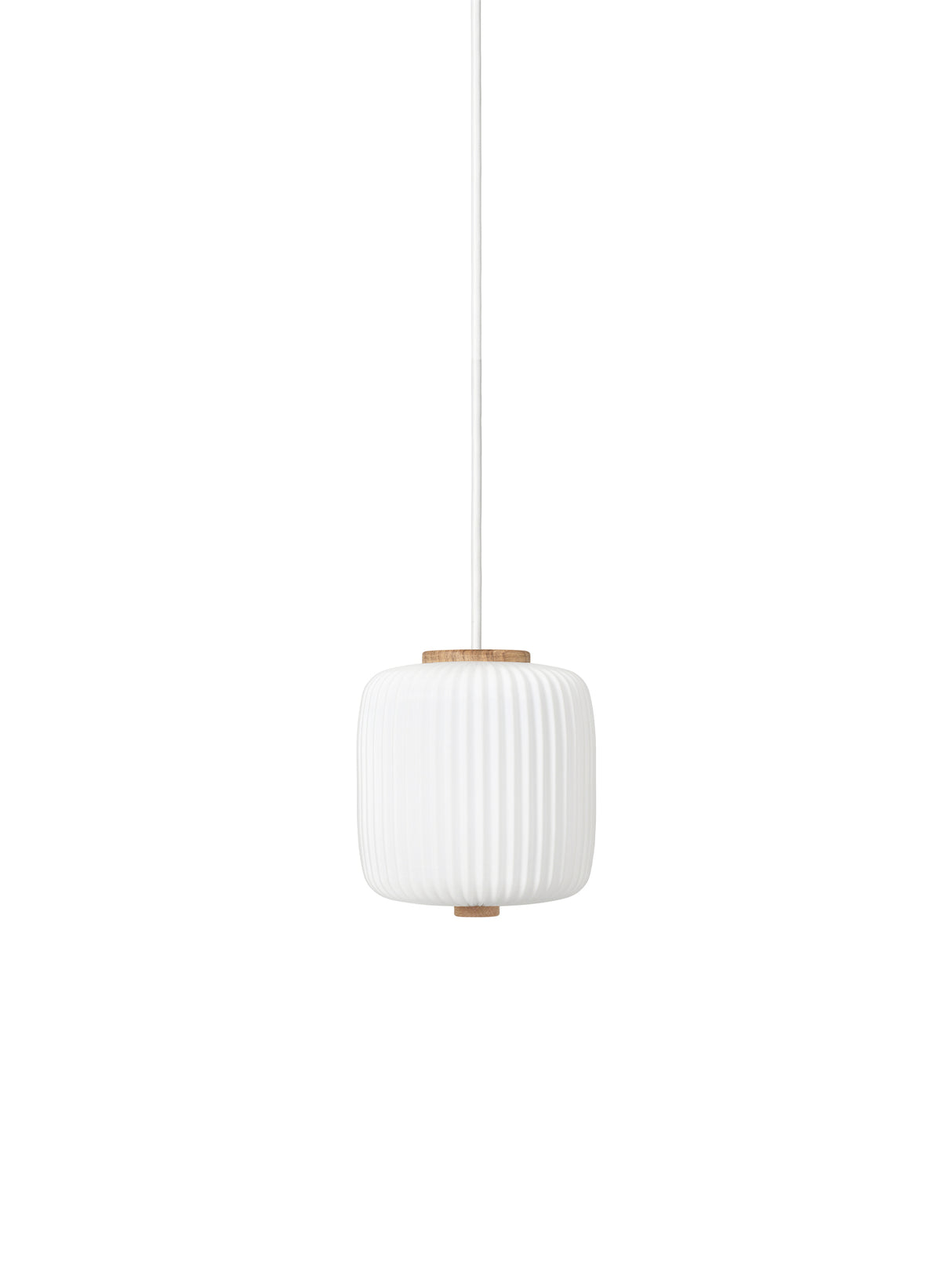 EK61 Opal pendel, eg olie af Esben Klint - Ø16 cm - Jacobsen Plus