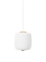 EK61 Opal pendel, eg olie af Esben Klint - Ø24 cm - Jacobsen Plus