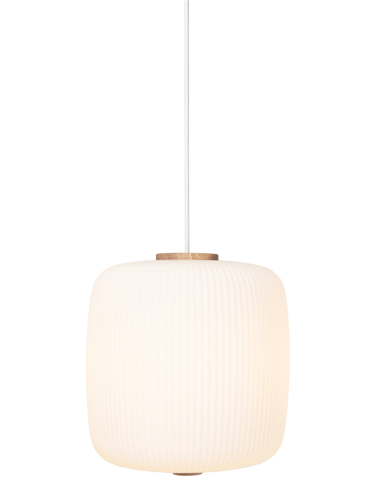 EK61 Opal pendel, eg olie af Esben Klint - 10 - Jacobsen Plus