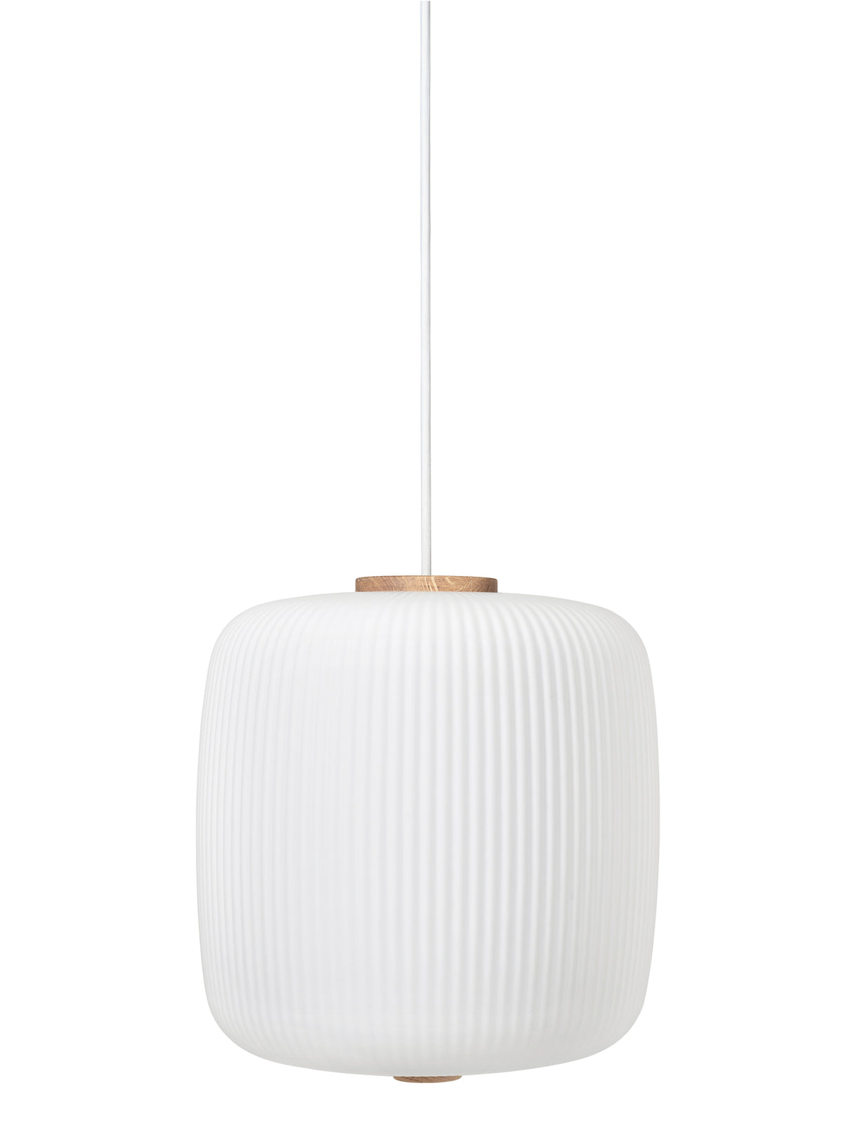 EK61 Opal pendel, eg olie af Esben Klint - Ø34 cm - Jacobsen Plus