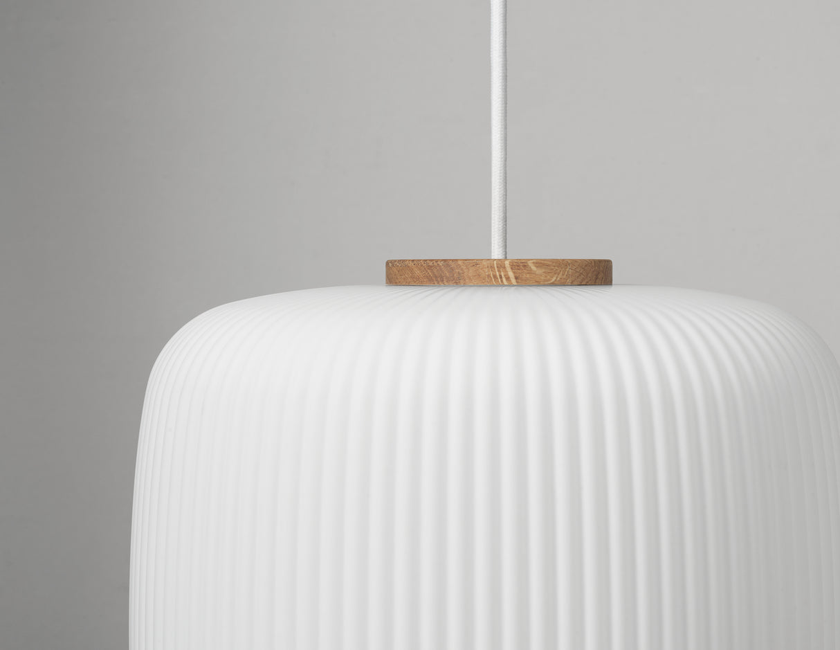 EK61 Opal pendel, eg olie af Esben Klint - 7 - Jacobsen Plus