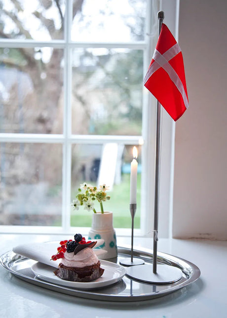 Flaggenmast, 50 cm von Piet Hein - 2 - Jacobsen Plus