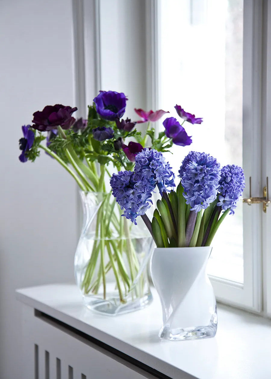 Twister Vase von Piet Hein (klar) - 2 - Jacobsen Plus