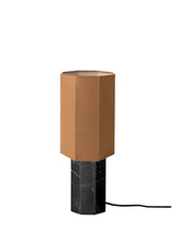 The Eight Over Eight Lamp Small, grey marble von Louise Roe - Messing - Jacobsen Plus