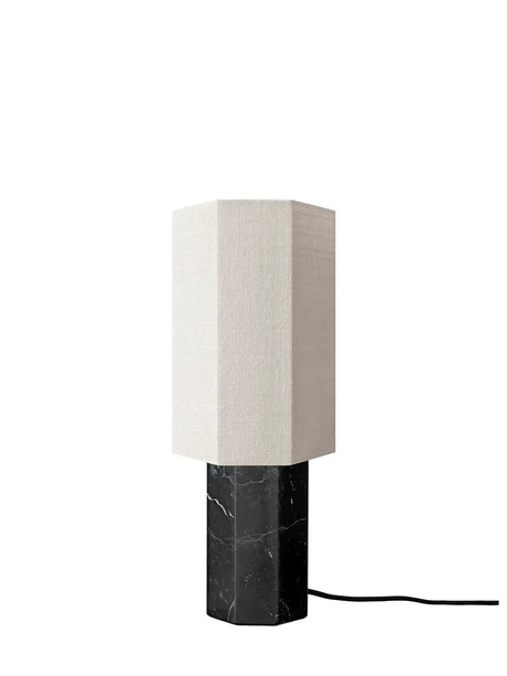 The Eight Over Eight Lamp Small, grey marble von Louise Roe - 1 - Jacobsen Plus
