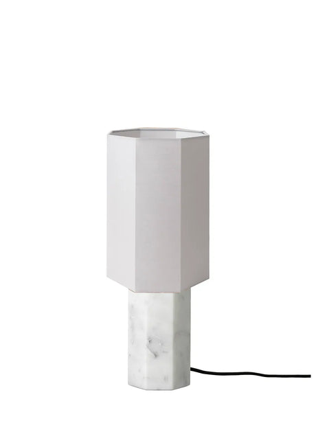 The Eight Over Eight Lamp Small, weißer Marble von Louise Roe - 1 - Jacobsen Plus