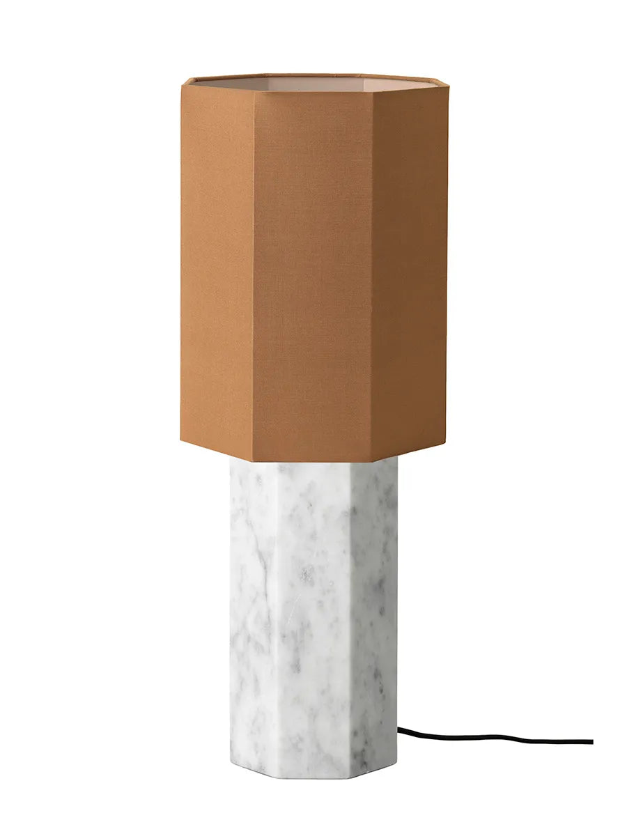 The Eight Over Eight Lamp Large, weißer Marble von Louise Roe