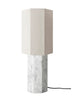 The Eight Over Eight Lamp Large, weißer Marble von Louise Roe