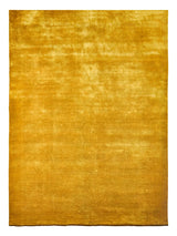 Earth Bamboo Tæppe fra Massimo - 170 x 240 cm / Mustard - Jacobsen Plus