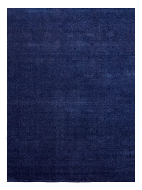 Earth Bamboo Teppich von Massimo - 170 x 240 cm / Lebhaftes Blau - Jacobsen Plus