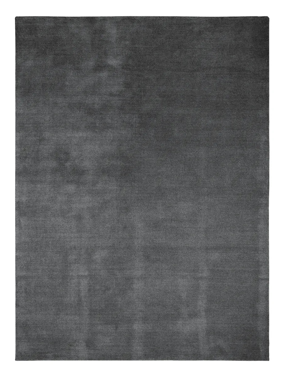 Earth Natural Teppich von Massimo - Dunkelgrau / 170 x 240 cm - Jacobsen Plus