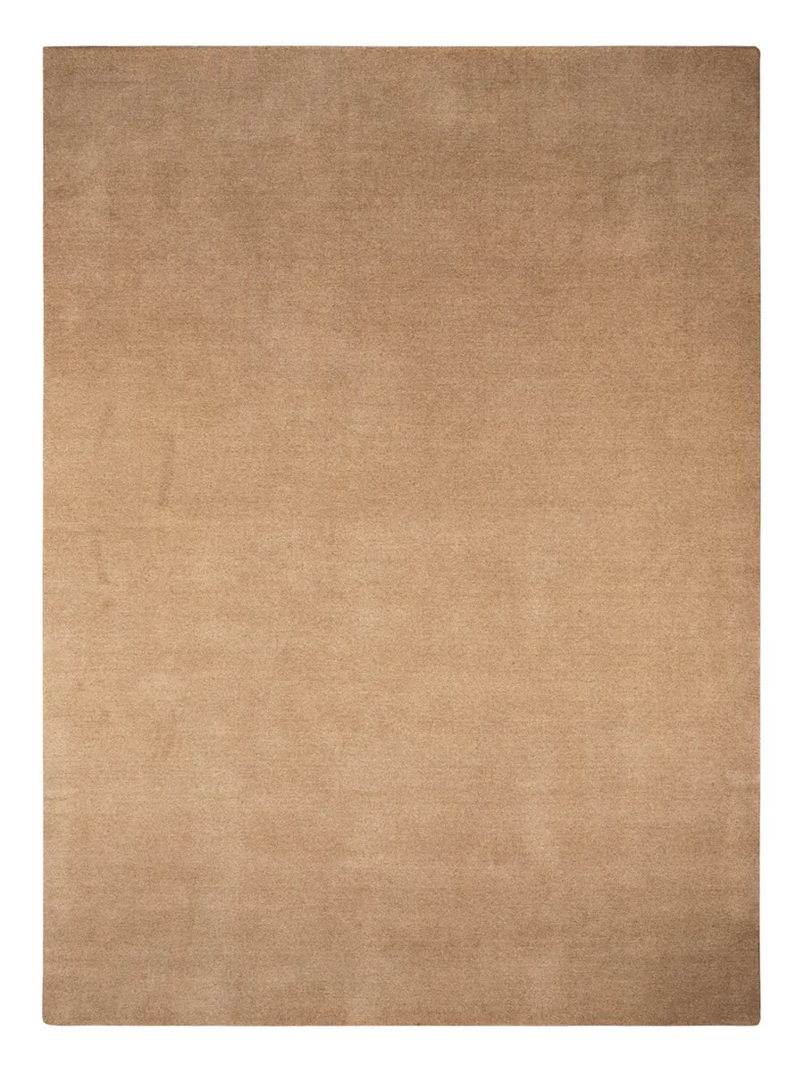 Earth Natural Teppich von Massimo - Hellbeige / 170 x 240 cm - Jacobsen Plus