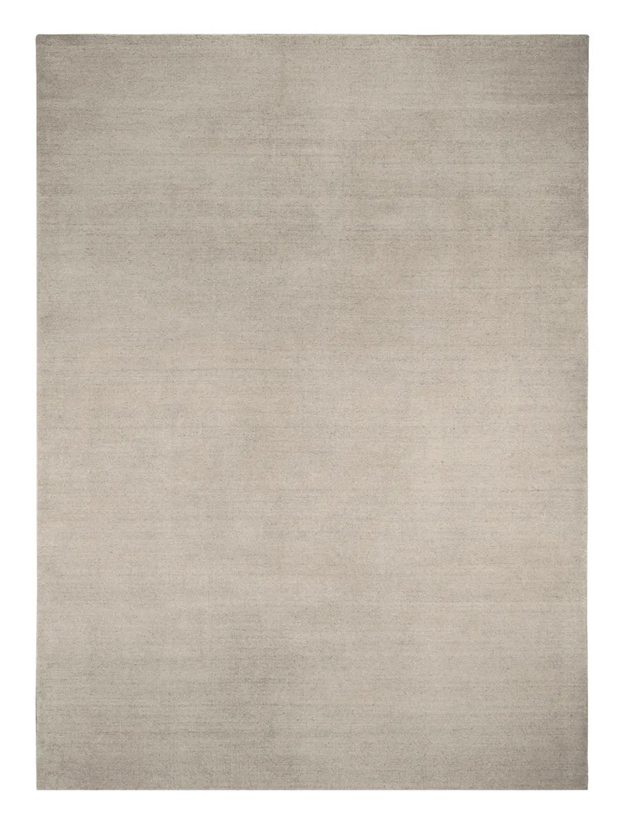Earth Natural Teppich von Massimo - Silbergrau / 170 x 240 cm - Jacobsen Plus