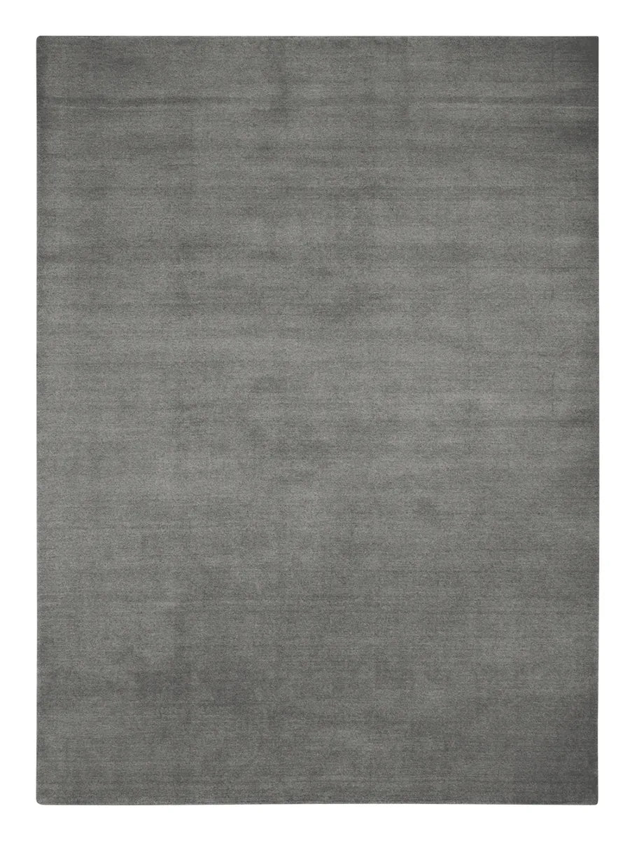 Earth Natural Teppich von Massimo - Hellgrau / 170 x 240 cm - Jacobsen Plus