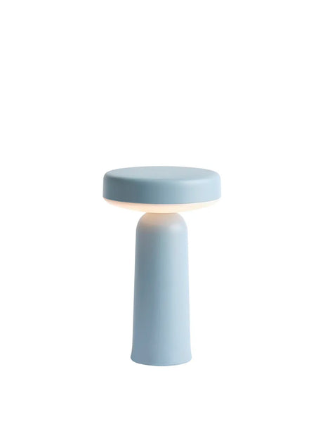Ease Portable Lamp von Muuto - Lichtblau - Jacobsen Plus