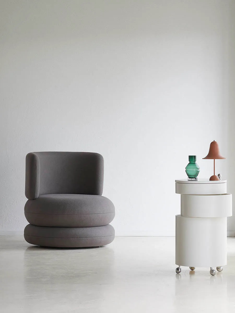 Easy Chair von Verner Panton - Tonus Col. 613 - Jacobsen Plus