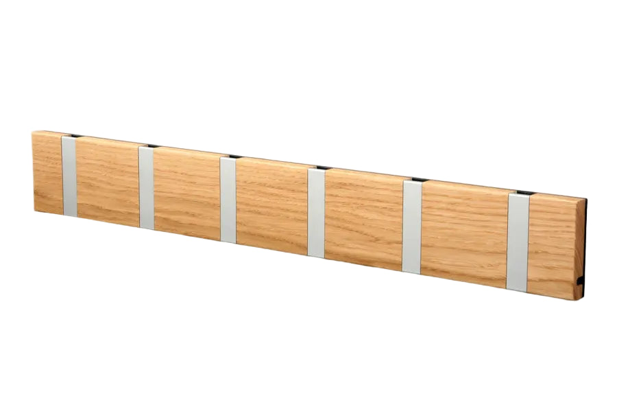  - Eiche geölt / Graue Haken - Jacobsen Plus