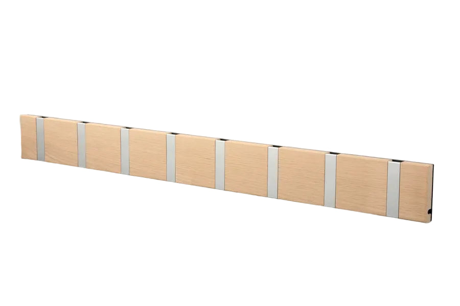  - Eiche geseift / Graue Haken - Jacobsen Plus