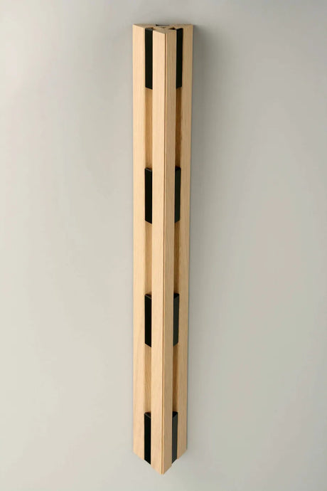 KNAX Wächtehalter von LoCa - Ahorn / Graue Haken - Jacobsen Plus