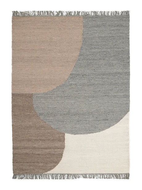 Eik Teppich von Linie Design - Grey / 140 x 200 cm - Jacobsen Plus