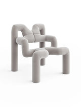 Ekstrem Stol, Gentle 2 fra Varier - White 973 - Jacobsen Plus
