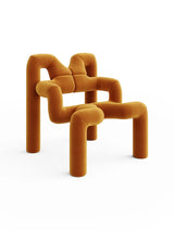 Ekstrem Stol, Gentle 2 fra Varier - Orange 443 - Jacobsen Plus