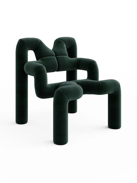 Ekstrem Stol, Gentle 2 fra Varier - Green 973 - Jacobsen Plus