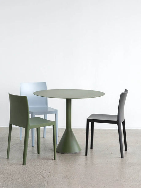 Elementaire Chair von HAY - Cremeweiß - Jacobsen Plus