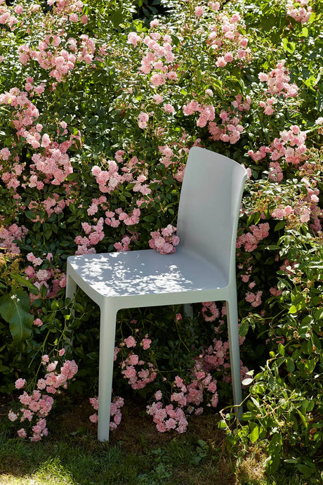 Elementaire Chair von HAY - Cremeweiß - Jacobsen Plus