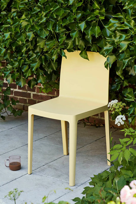 Elementaire Chair von HAY - Cremeweiß - Jacobsen Plus